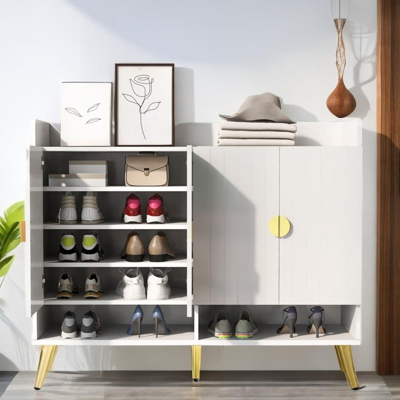 Everly Quinn 30 Pair Shoe 30 Pair Shoe Storage